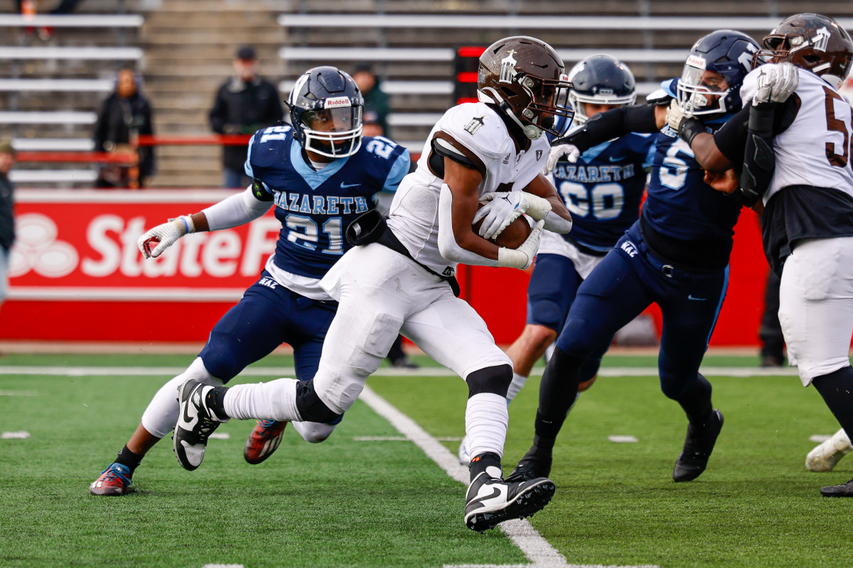 Nazareth Academy Joliet Catholic Illinois 5A football November 25 2023 Nate Latsch 24403